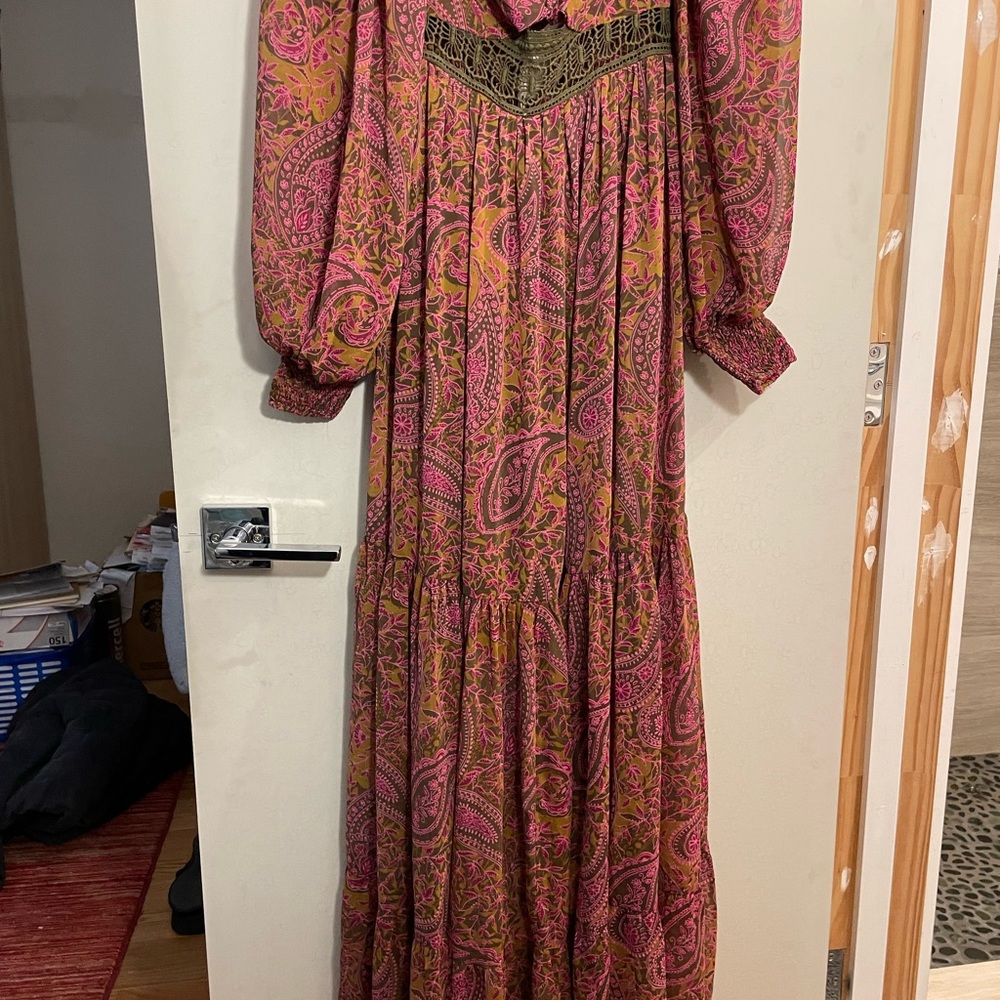 Free people Bohemia maxi dress xs